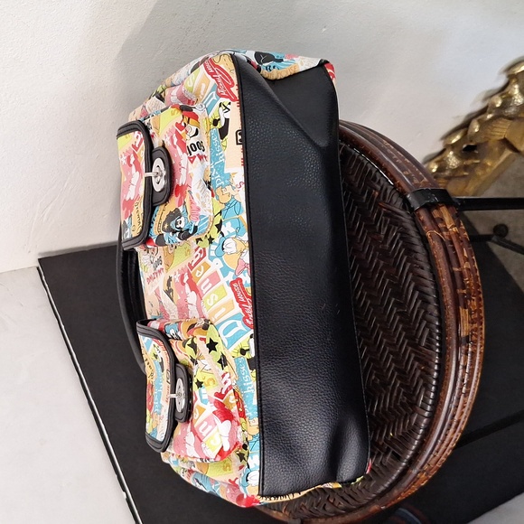 Disney Parks Purse Walt Disney World Multiple Characters - Picture 11 of 14